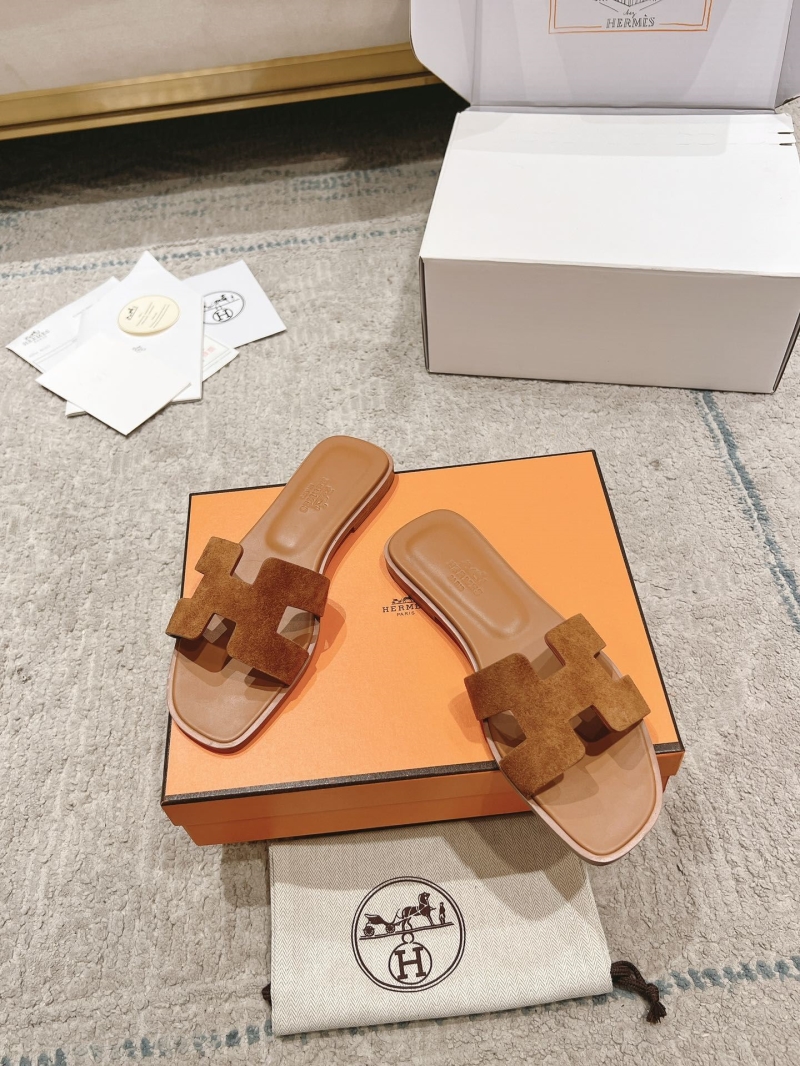 Hermes Slippers